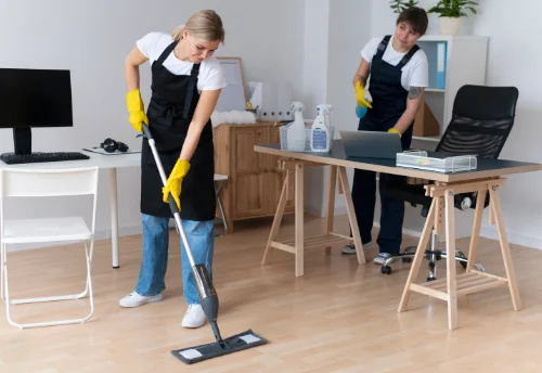 Nettoyage de bureau professionnel à Huest